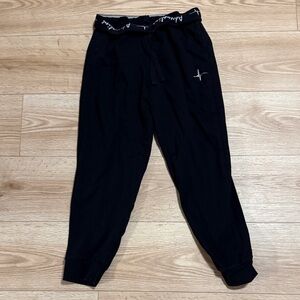 Black Youth Large Adrenaline Jogger Dance Pants